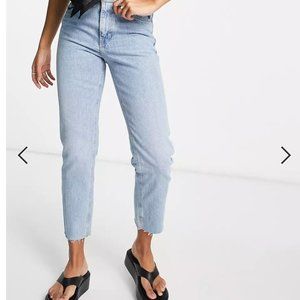 Topshop Considered straight leg jeans
